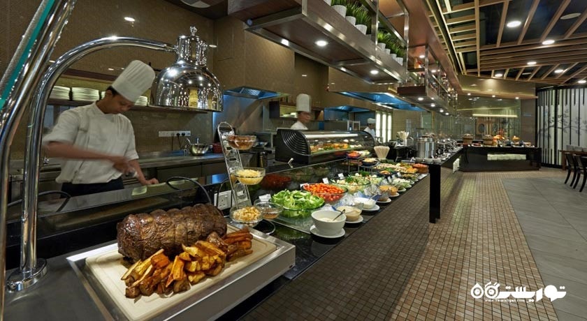 بوفه رستوران بین المللی دِ اسپرد