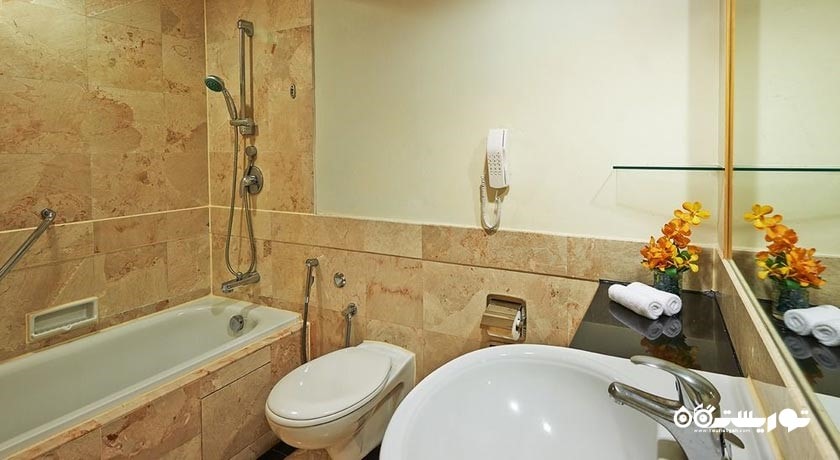 حمام و سرویس بهداشتی اتاق ها