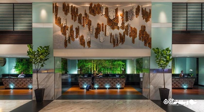 میز پذیرش هتل پارک رویال کوالالامپور