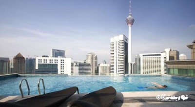 استخر روباز هتل فریزر پلس کوالالامپور
