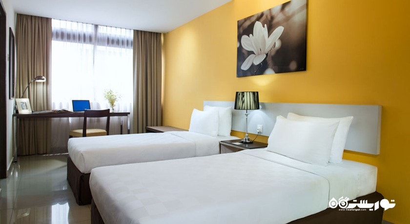 تخت های توئین سوئیت دلوکس