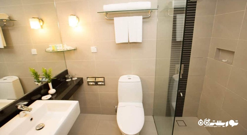 حمام و سرویس بهداشتی اتاق ها