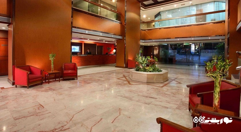 لابی هتل کوآلیتی سیتی سنتر