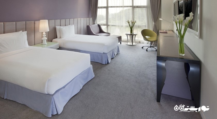 تخت های توئین اتاق استاندارد