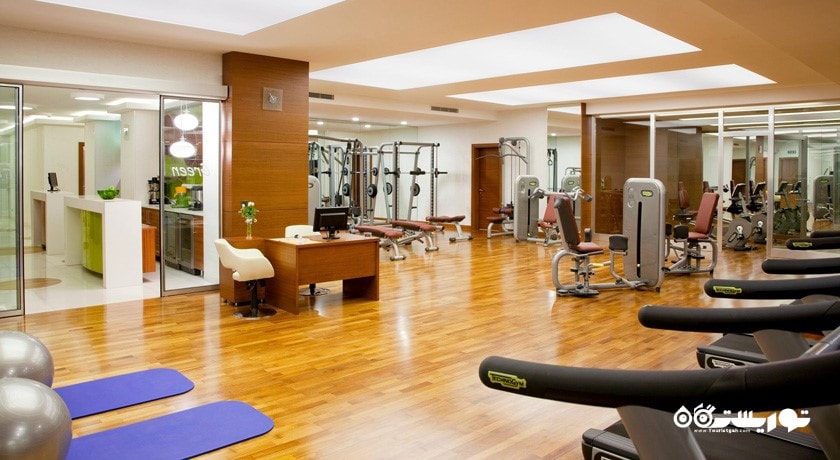 سالن ورزشی هتل هالیدی این شیشلی