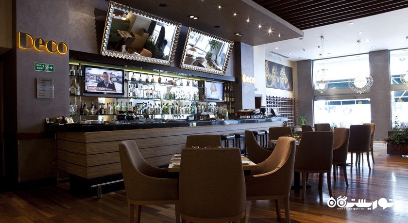 بار دکو هتل هالیدی این شیشلی
