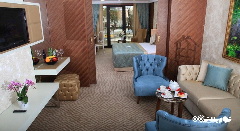 سوئیت بسفورس هتل انجر بسفروس