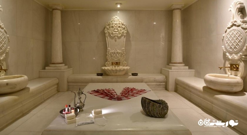 حمام ترکی هتل سی وی کی تاکسیم