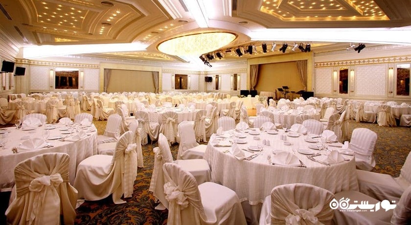 برگزاری مراسم و جشن در هتل