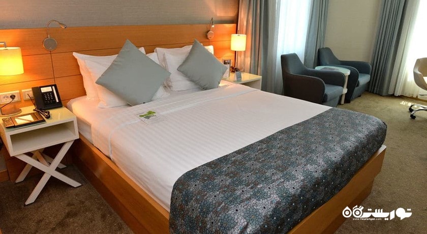 تخت بزرگ اتاق گرند سوپریور