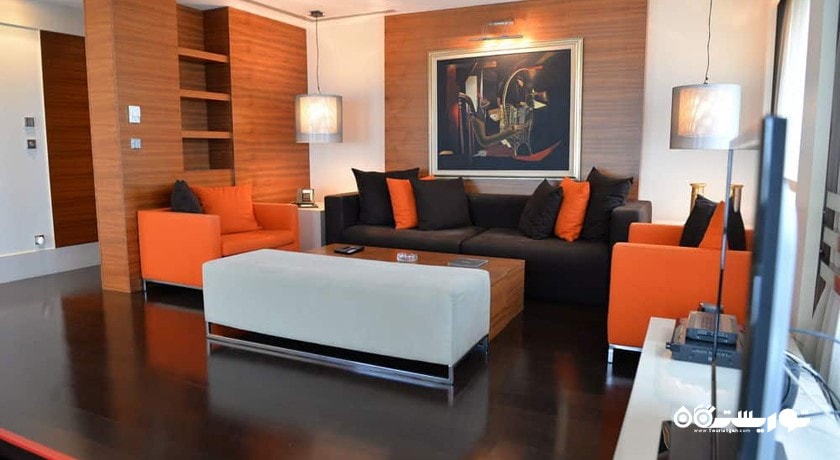 محوطه نشیمن سوئیت پرزیدنشال