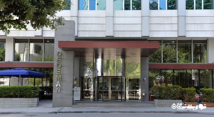 درب ورودی هتل ددمان استانبول