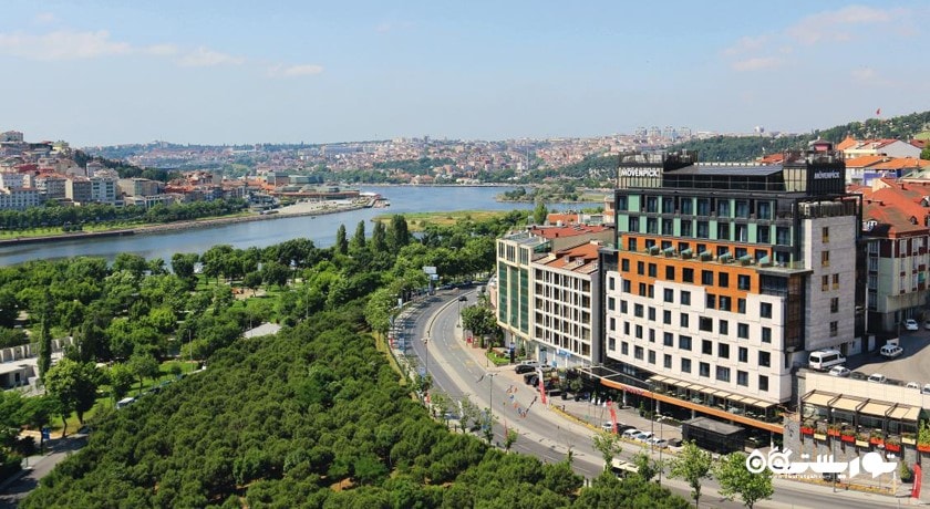 نمای کلی هتل موونپیک استانبول گلدن هورن