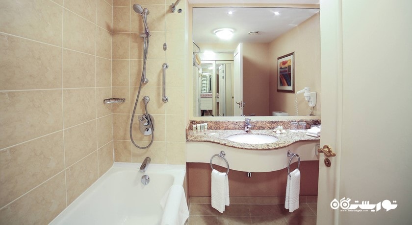 حمام و سرویس بهداشتی اتاق ها