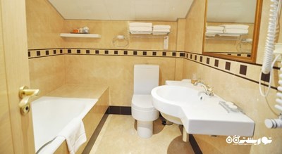 حمام و سرویس بهداشتی اتاق استاندارد