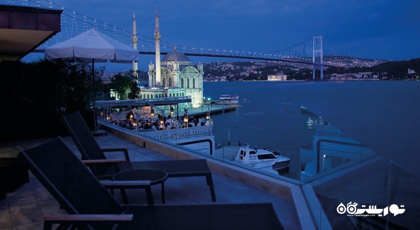 چشم انداز زیبای سوئیت تراس