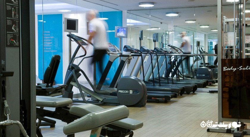سالن ورزشی هتل رادیسون بلو بسفروس