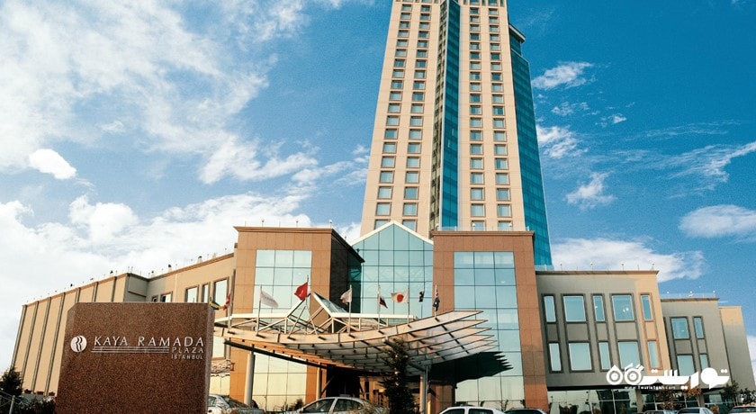 نمای کلی هتل رامادا کایا پلازا استانبول