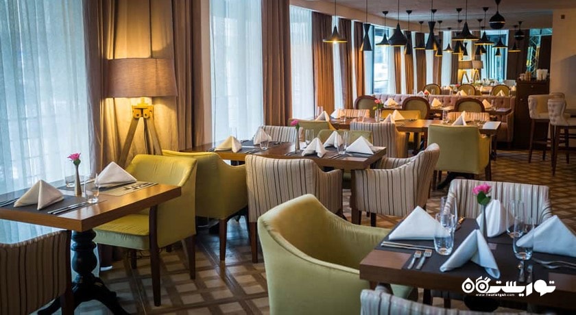 نمای کلی از رستوران هتل