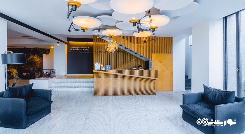 میز پذیرش هتل سیتادل ناریکالا