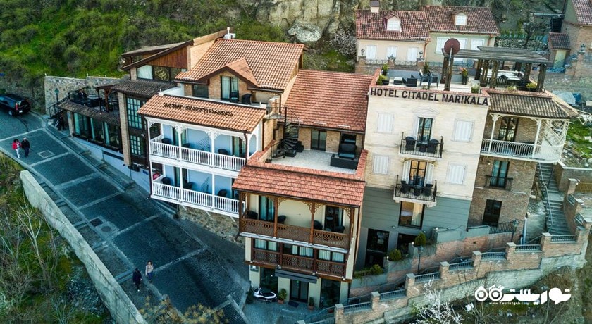 نمای کلی هتل سیتادل ناریکالا