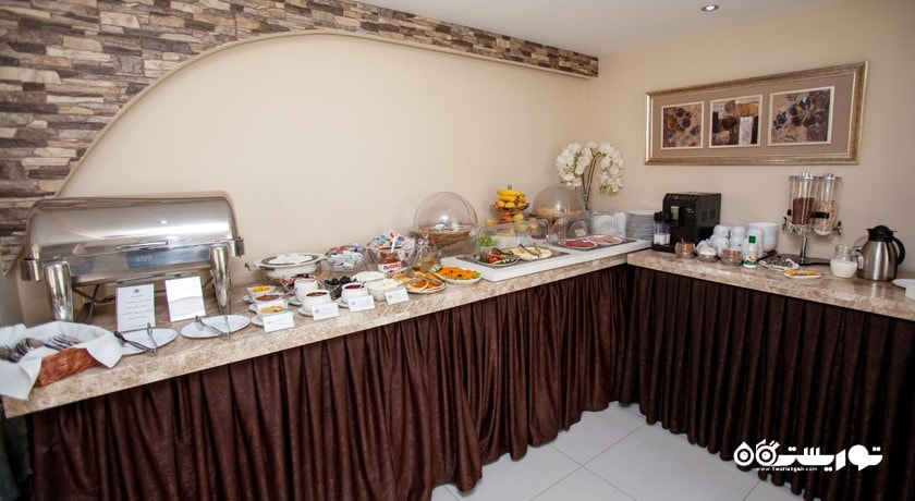 بوفه سلف سرویس رستوران هتل