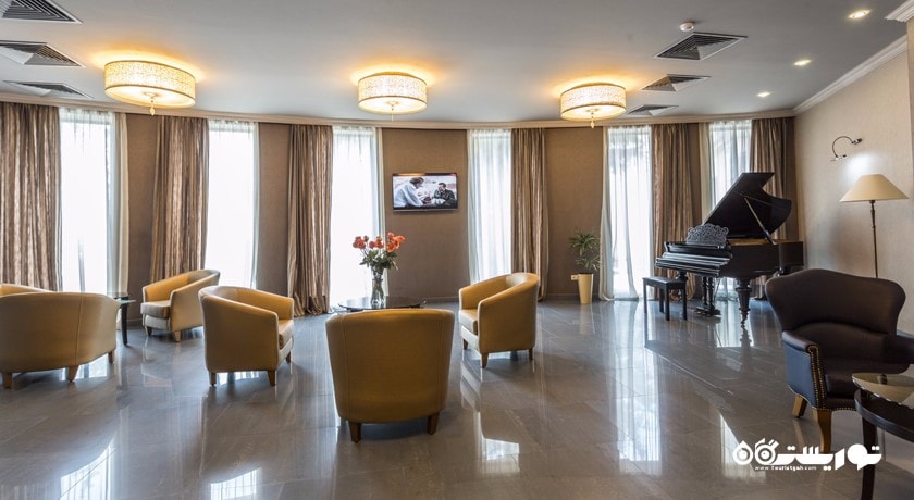 محوطه نشیمن لابی هتل