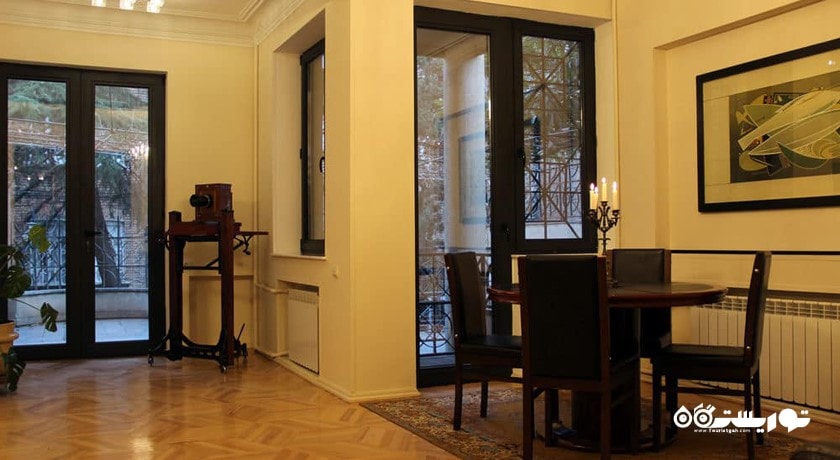 نمای لابی هتل ایلیانی