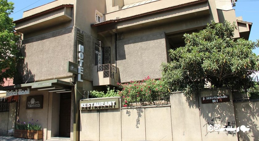 نمای ساختمان هتل ایلیانی