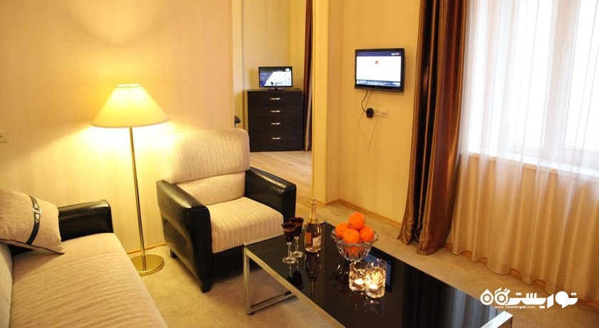 محوطه نشیمن سوئیت سوپریور