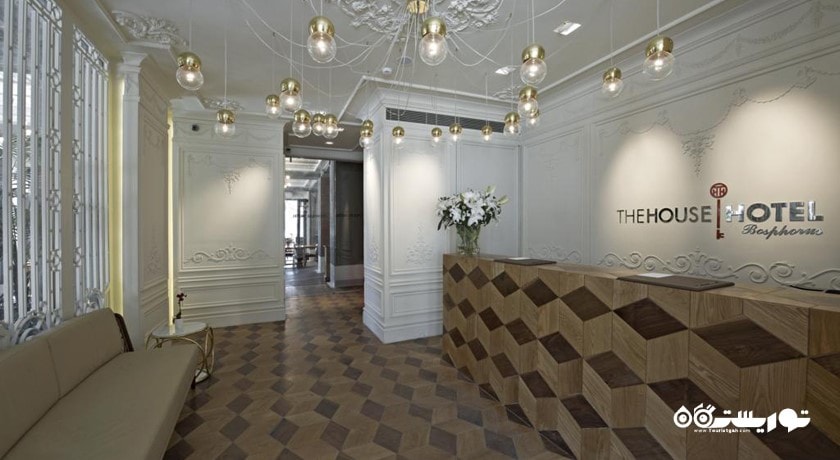 میز پذیرش هتل هاوس بسفروس