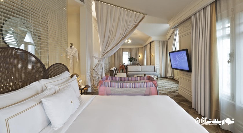 سوئیت پنت هاوس با چشم انداز دریا