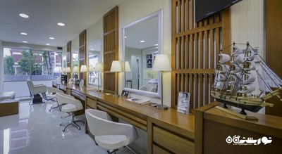 سالن آرایش هتل تایتانیک پورت باکرکوی