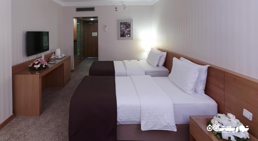 تخت های توئین اتاق سوپریور