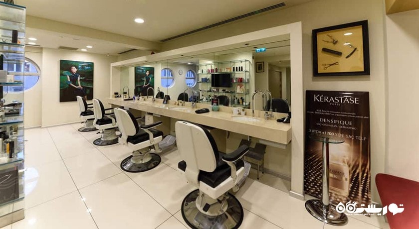 نمای سالن آرایش هتل پلازا