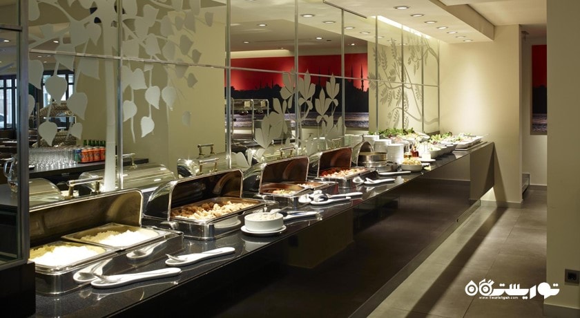 بوفه سلف سرویس رستوران هتل