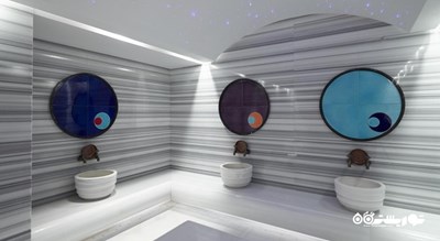 نمای حمام ترکی هتل پلازا