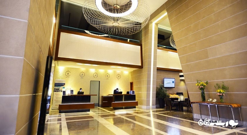 میز پذیرش هتل رادیسون بلو باتومی
