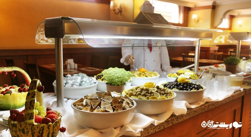 بوفه سلف سرویس رستوران هتل