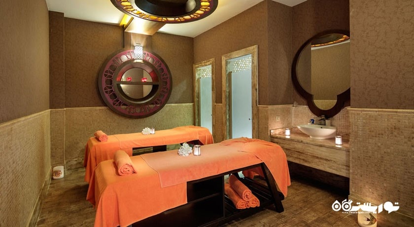 تخت های ماساژ مرکز اسپا