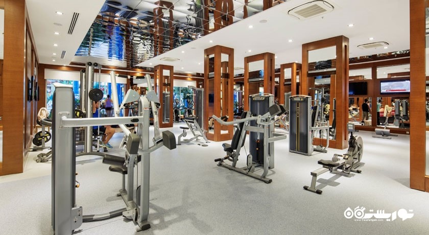 سالن ورزشی هتل کریستال واتر ورلد ریزورت