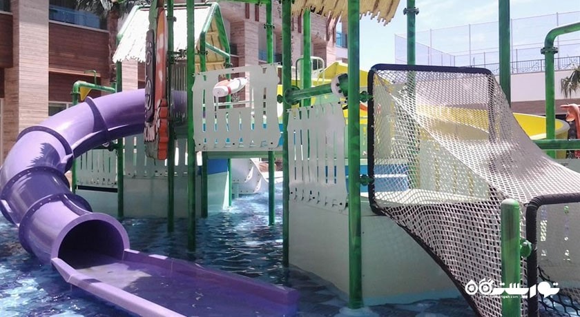 محوطه مخصوص بازی کودکان