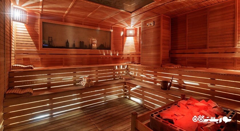 سونا خشک مرکز سلامتی و اسپا