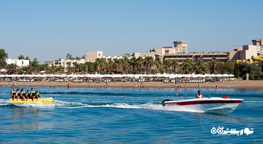 تفریحات آبی هتل کریستال تات بیچ گلف ریزورت