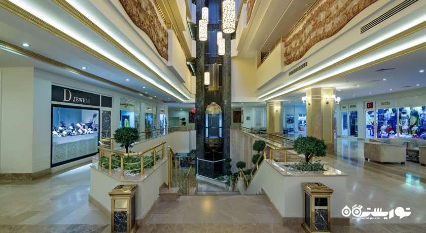 فروشگاه های هتل کریستال تات بیچ گلف ریزورت