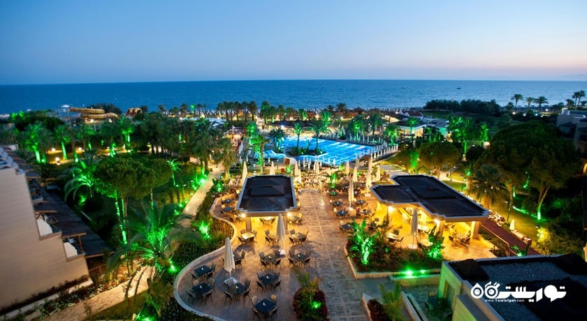   هتل کریستال تات بیچ گلف ریزورت اند اسپا شهر آنتالیا