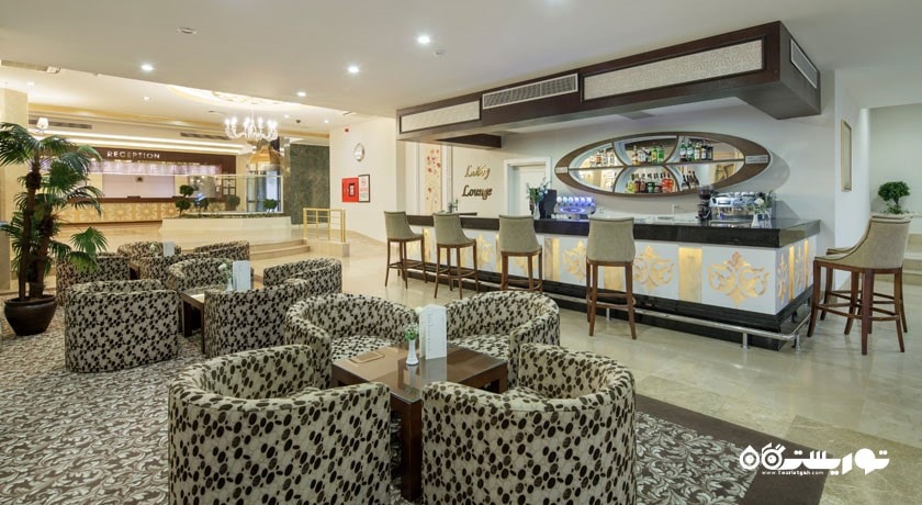 لابی لانج بار هتل کریستال تات بیچ گلف ریزورت