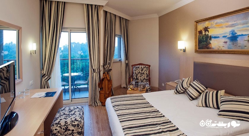 اتاق سینگل با چشم انداز باغ