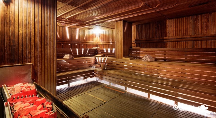 سونا خشک مرکز سلامتی و اسپا