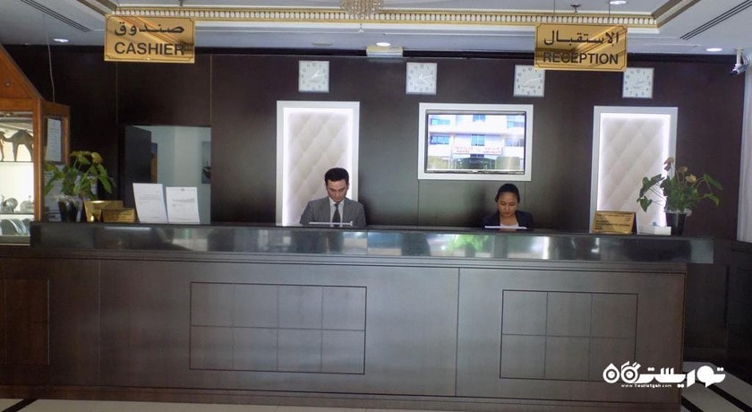 میز پذیرش هتل دریم پلس